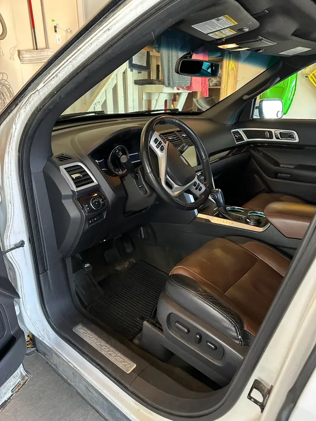 Interior detailing