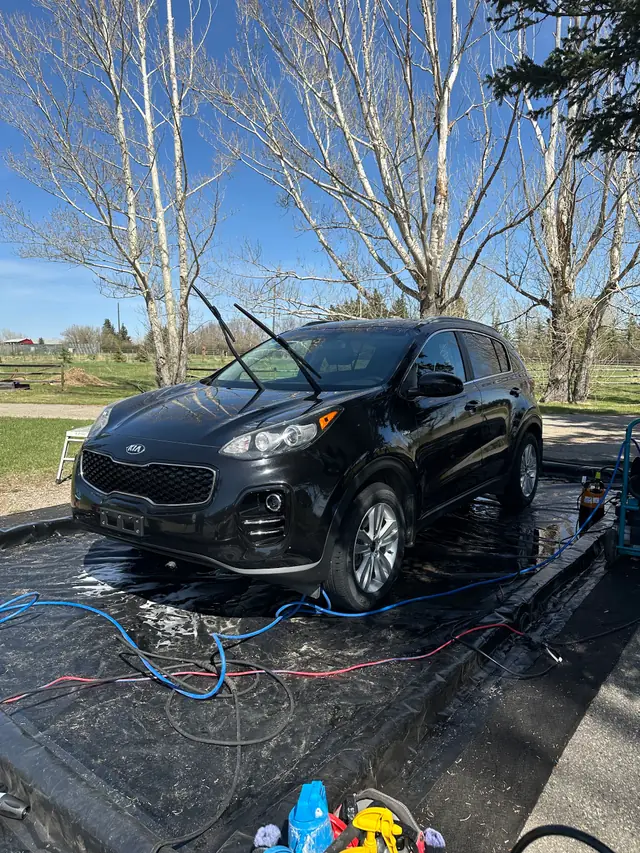 Exterior detailing